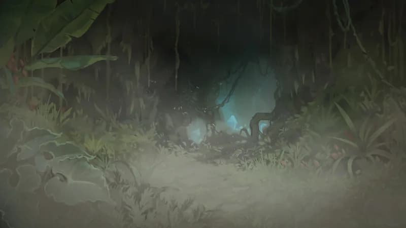 Jungle Cave Tunnel map, Fog variant thumbnail