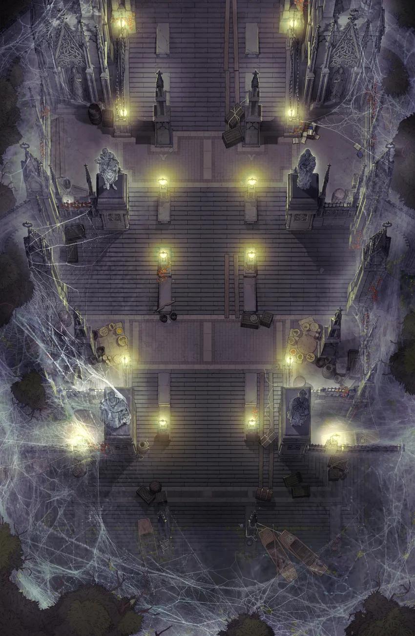 Pilgrim Steps map, Spiders variant thumbnail