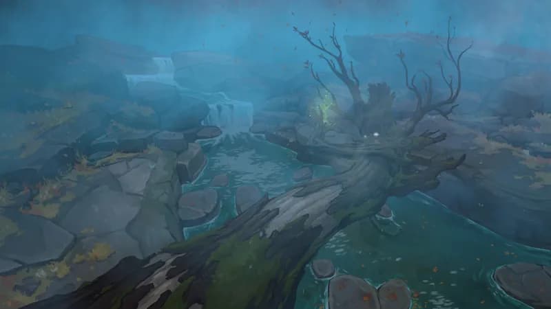 Treant Falls map, Fog variant thumbnail