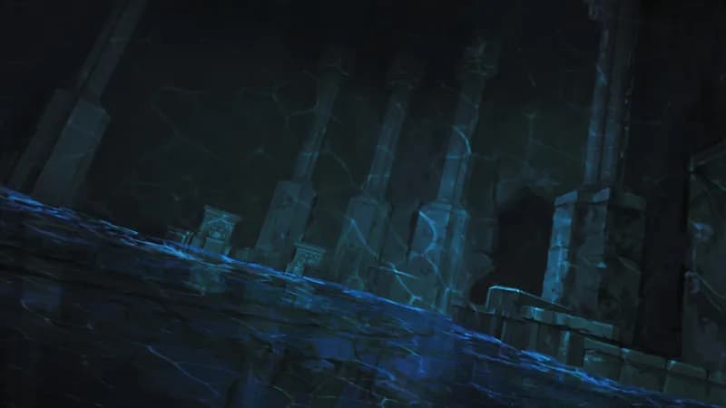 Lich Catacomb map, Natural Pool variant thumbnail