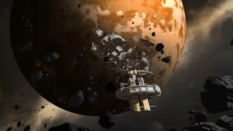 Ouroboros Space Station map, Whoops variant thumbnail