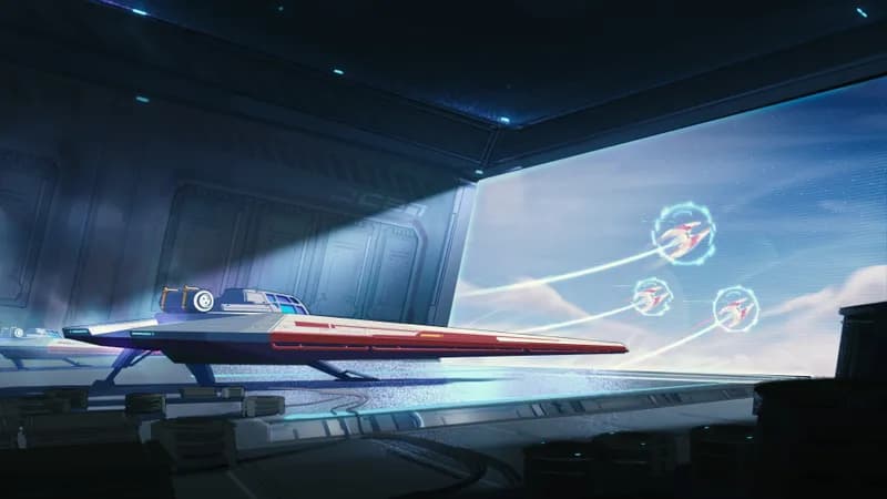 Dynamo Bomber - Hangar map, Planet Orbit variant thumbnail