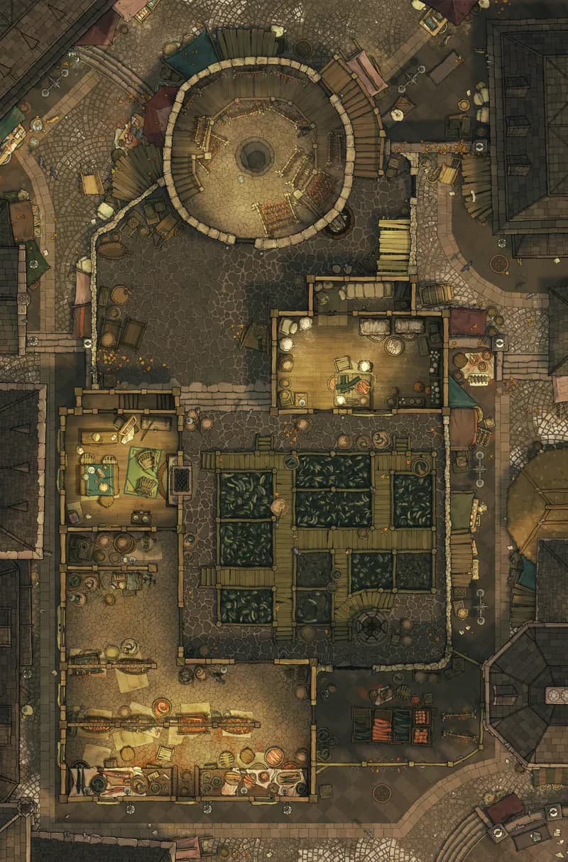 Eel Abattoir map, Original Day variant thumbnail