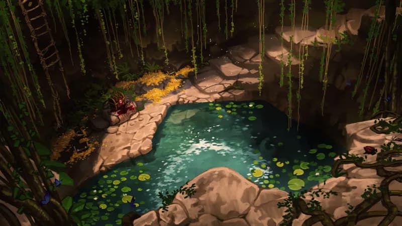 Jungle Treasure Trove map, Mimic variant thumbnail