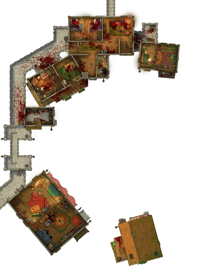 Heart of the Village map, Interior Floor 02 Massacre Tile variant thumbnail