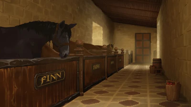Royal Stables map, Original Day variant thumbnail