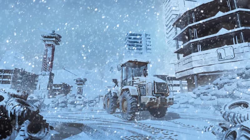 Tyre Yard map, Winter variant thumbnail