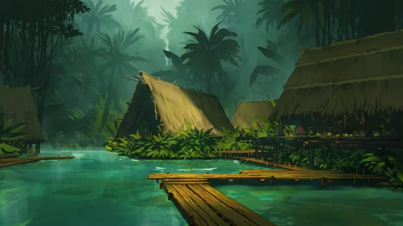 Jungle Village map, Empty variant thumbnail