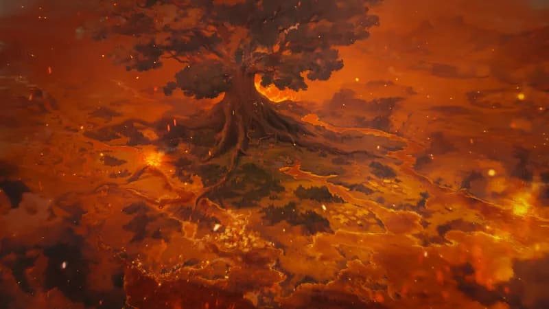 Realm of Yggdrasil map, Ragnarok variant thumbnail