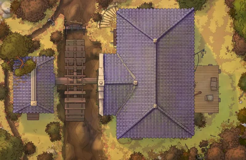 Potion Mill map, Drought variant thumbnail