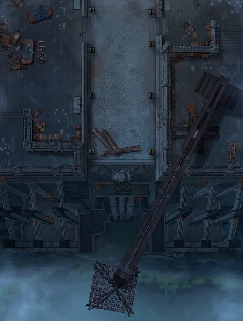 Wyrm Winch map, Dark variant thumbnail