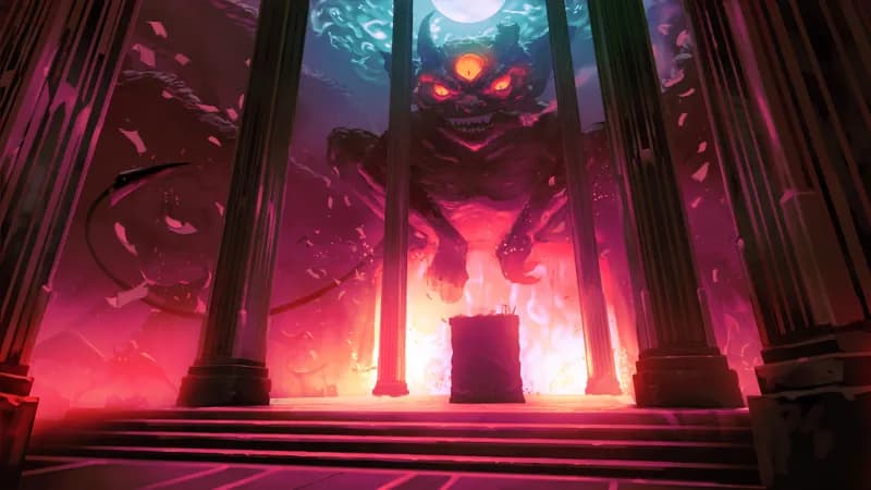 Hell's Tax Office map, Neon Demon variant thumbnail
