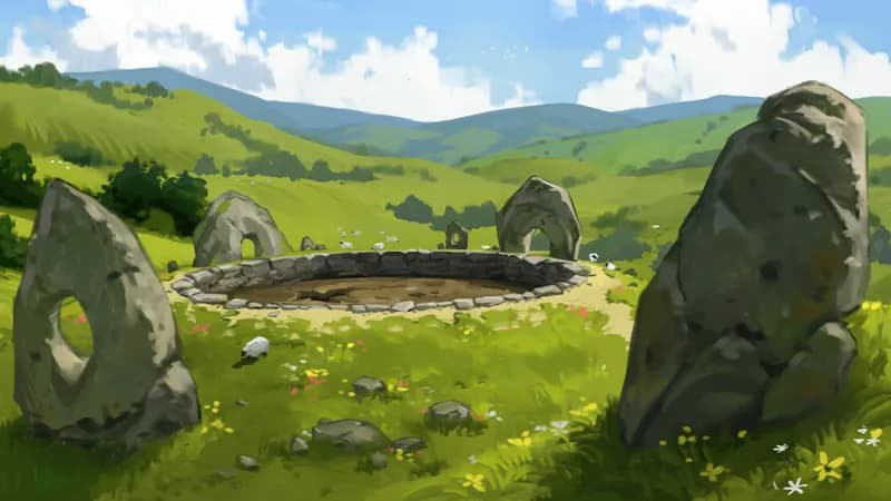 Burial Barrow map, No Bridge Day variant thumbnail