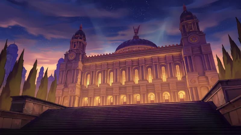 Grand Opera House map, No Statues Night variant thumbnail