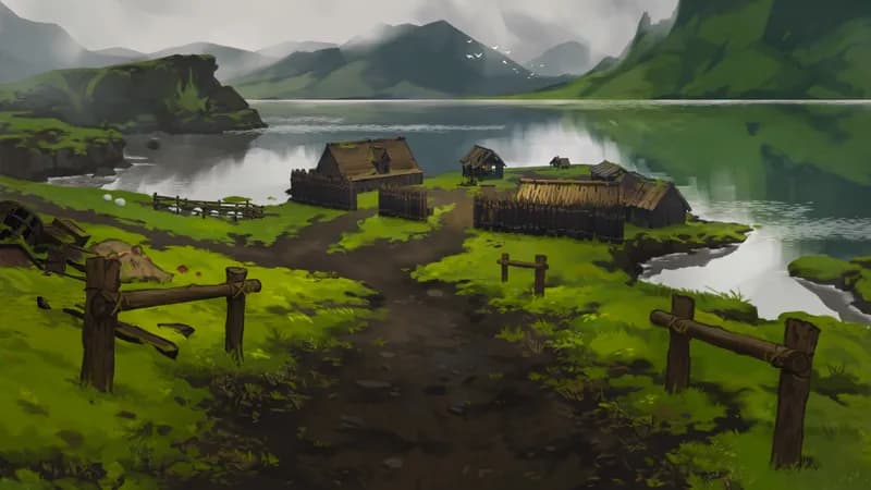 Iron Age Hamlet map, Original Day variant thumbnail