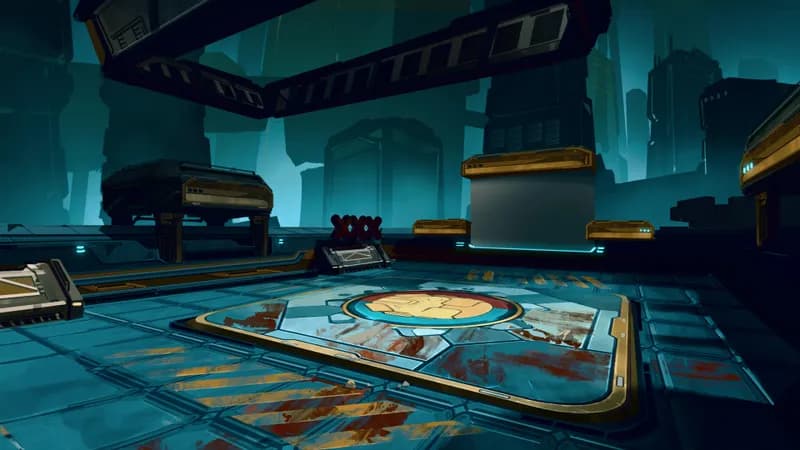 Mech Battle Arena map, Original Night variant thumbnail