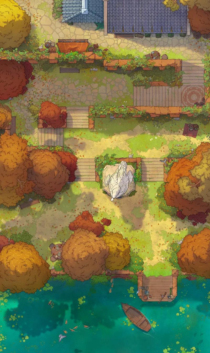 Mossy Steps map, Autumn variant thumbnail