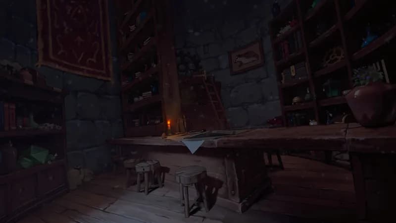 Badger Hill Shop map, Original Night variant thumbnail