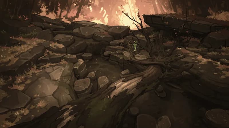 Treant Falls map, Drought variant thumbnail