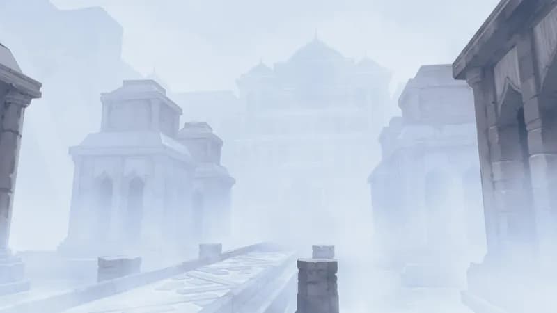Ancient Stepwell map, Fog variant thumbnail
