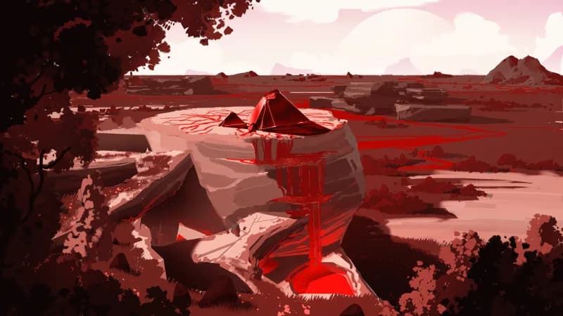 Infected Crystal Cliffs map, Bloodlands variant thumbnail