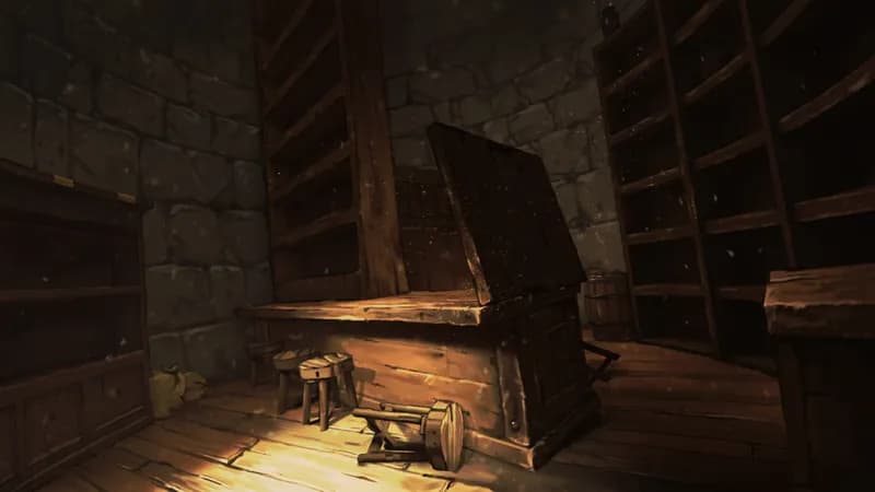 Badger Hill Shop map, Abandoned variant thumbnail