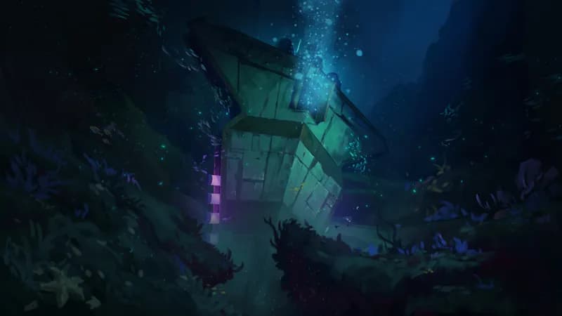 Deep Sea Salvage map, Intact variant thumbnail