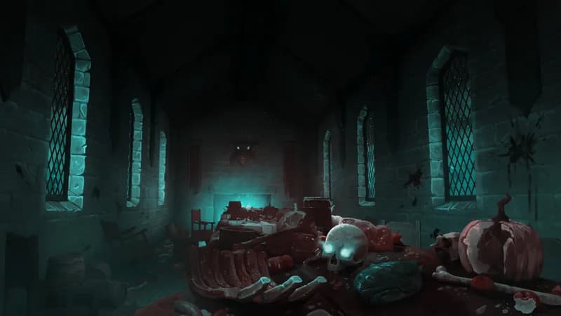 Ogre Queen Feast map, Haunted variant thumbnail