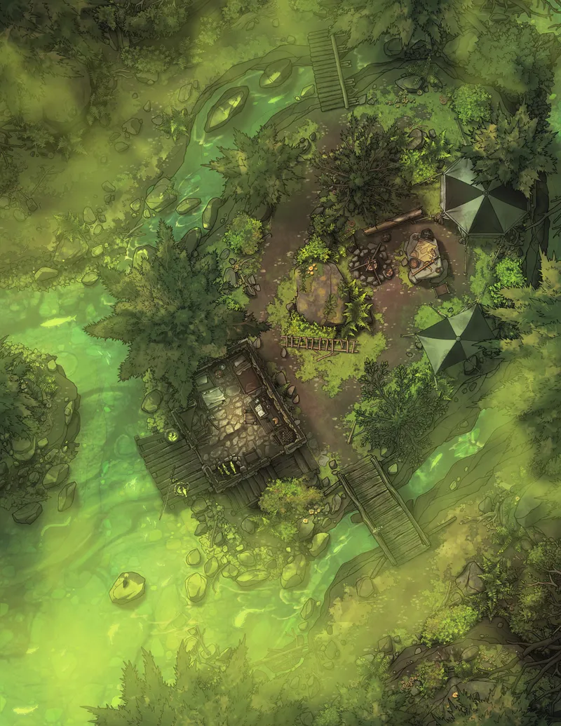 Knight's Refuge map, Toxic variant thumbnail