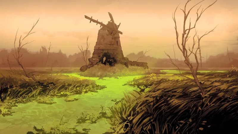 Smuggler's Fen map, Toxic Swamp variant thumbnail