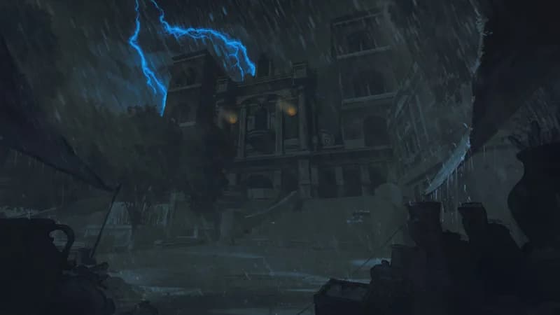 Magister's Market map, Rain variant thumbnail