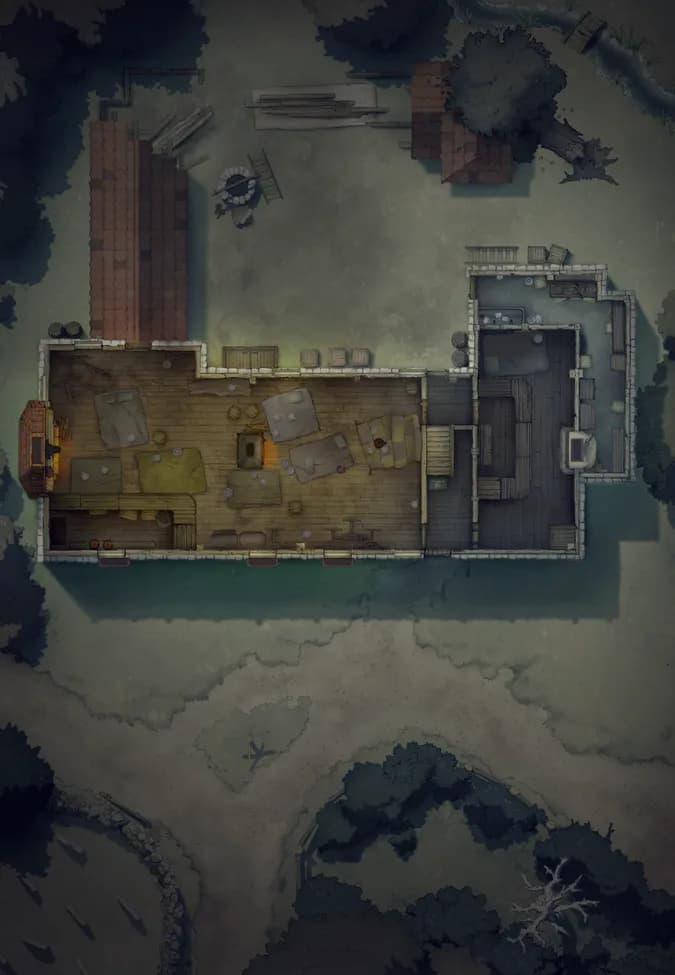 Ages of the Vale: Public House map, Indoors Famine variant thumbnail