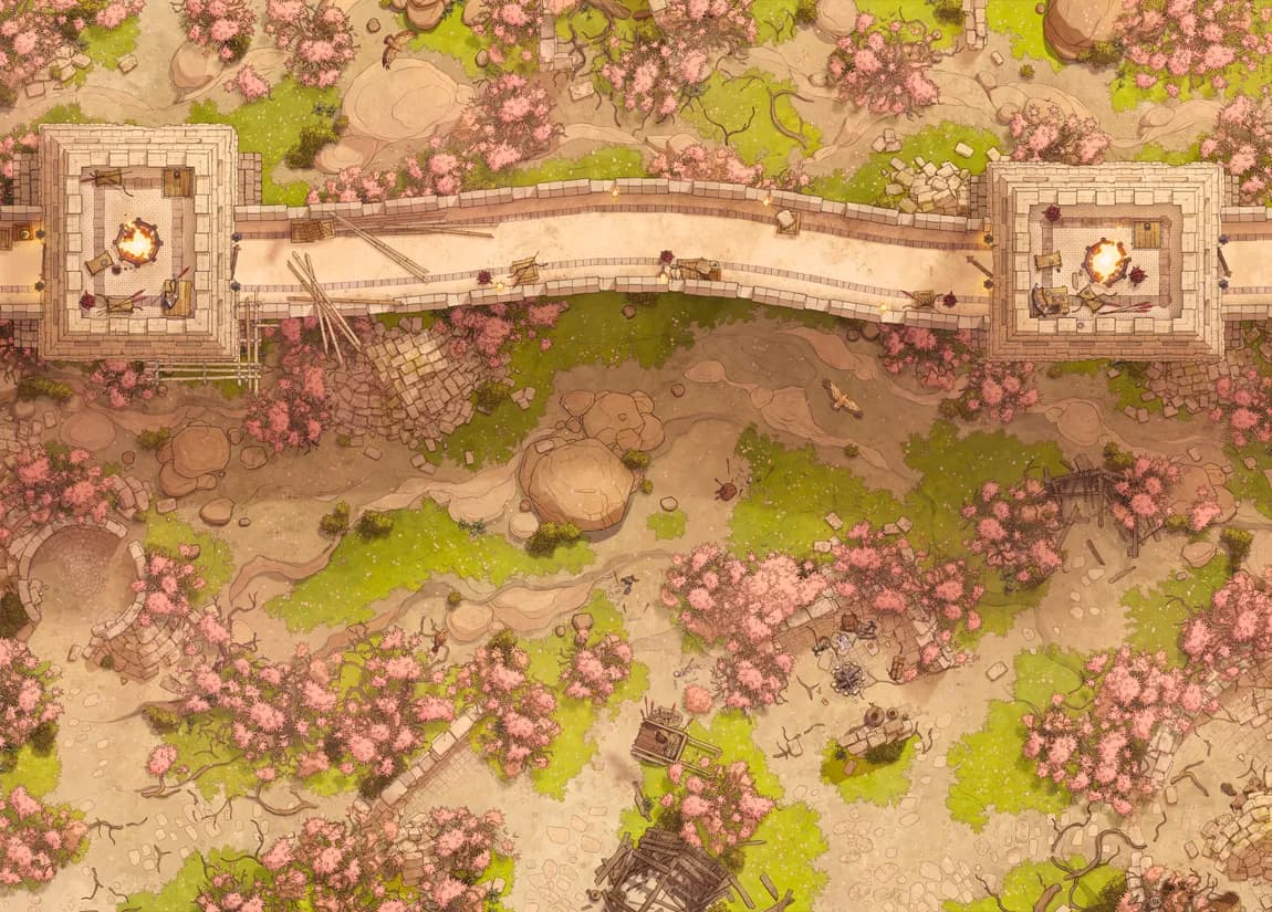 Great Wall map, Spring variant thumbnail