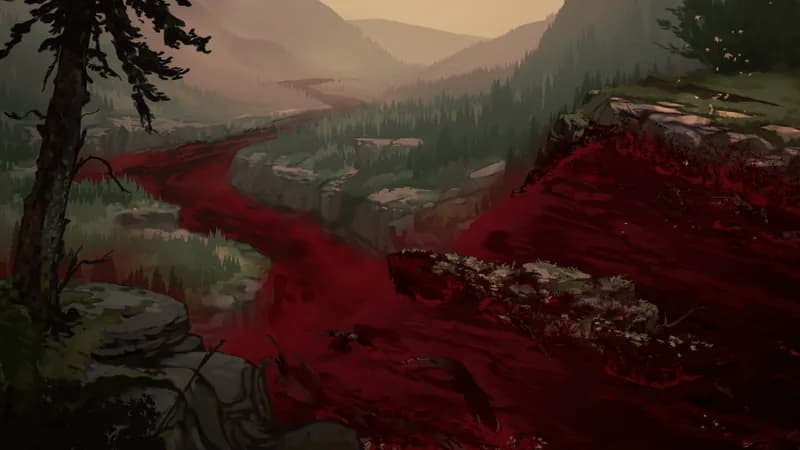 Impending Waterfall map, Blood River variant thumbnail