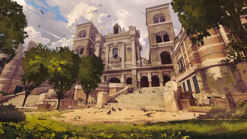 Magister's Market map, Abandoned variant thumbnail