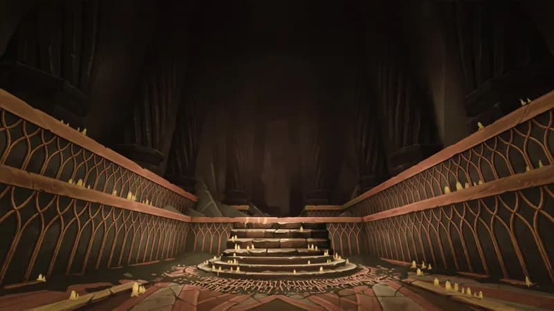 Velkoth's Lair map, Elven Tomb variant thumbnail