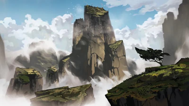 Birdfolk Village map, Sunny Day variant thumbnail