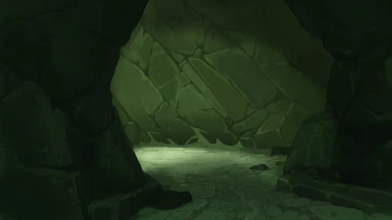 Bone Mill Lair map, Cave Exit variant thumbnail