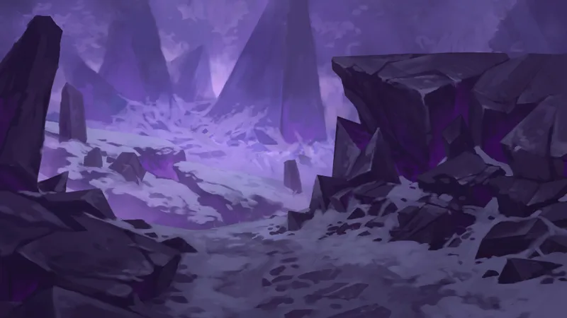 Megalith Gate map, No Rings variant thumbnail