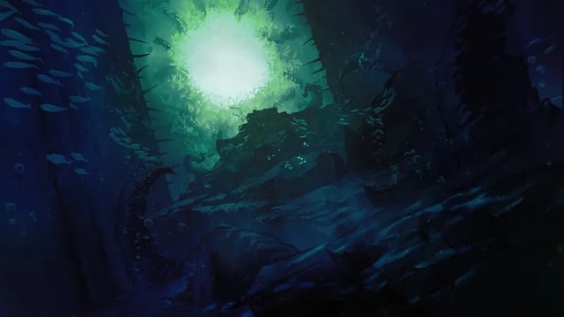 Eldritch Church map, Deep Sea variant thumbnail