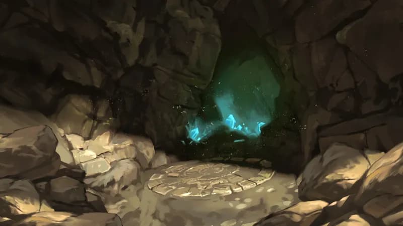 Jungle Cave Tunnel map, Tunnel Day variant thumbnail