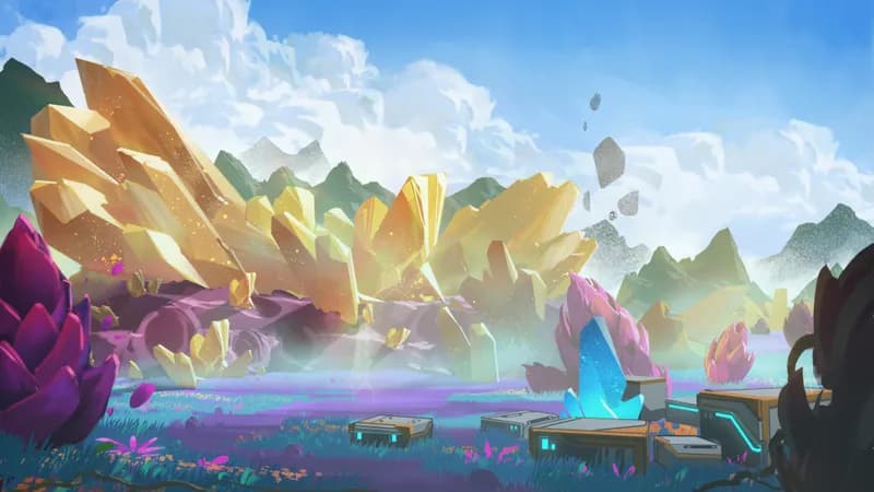 Crystal Mire Research Station map, Sunny variant thumbnail
