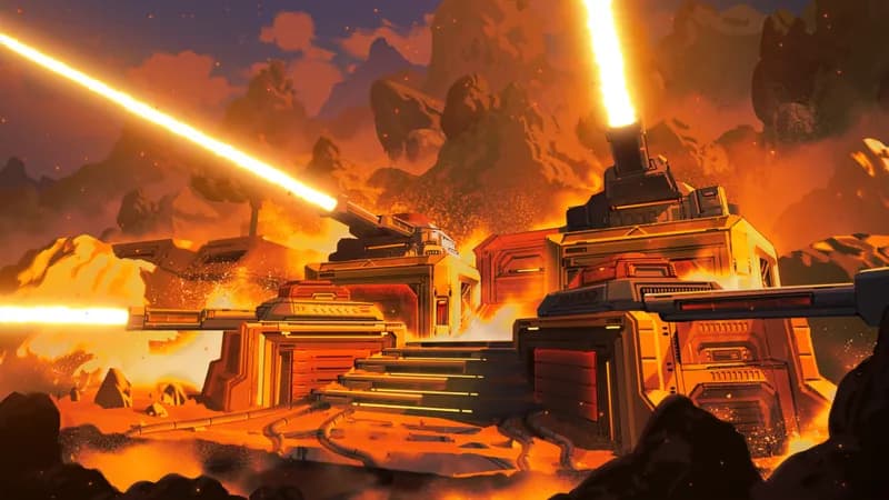 Hoodoos Base map, Lasers variant thumbnail