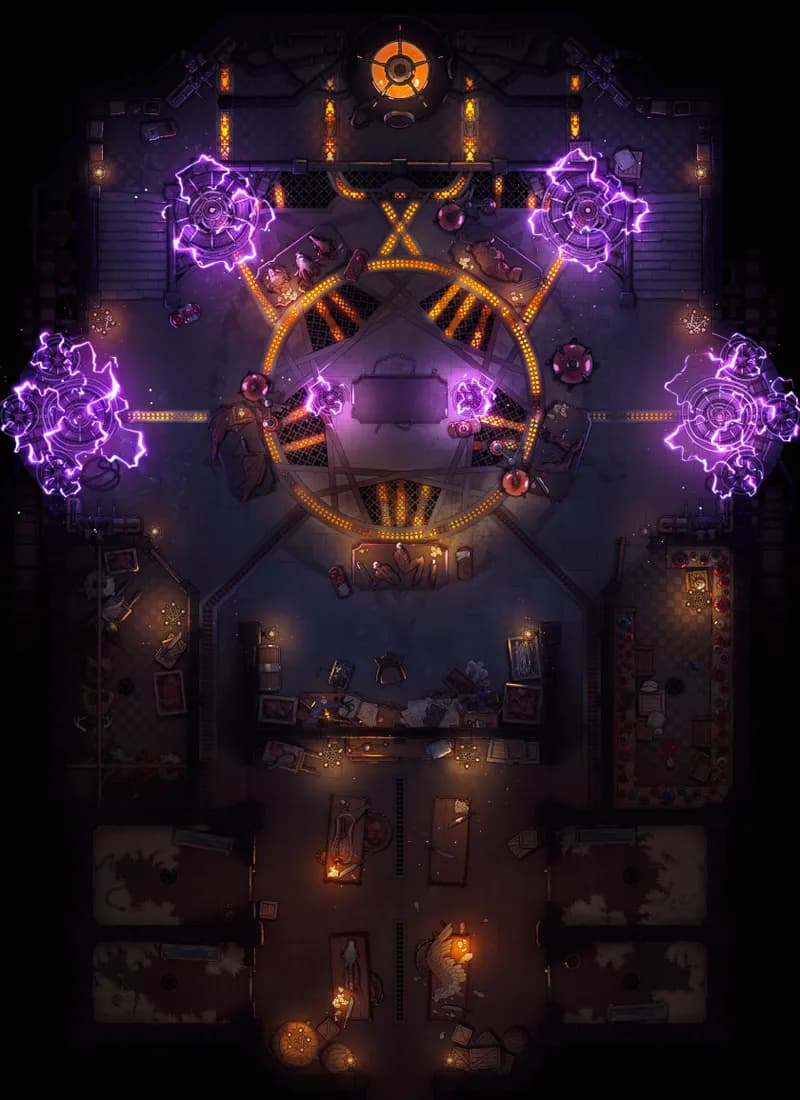 Chimera Creation Forge map, No Chimera Night variant thumbnail
