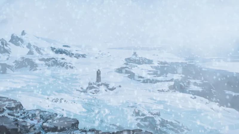 Arctic Tundra map, Blizzard variant thumbnail