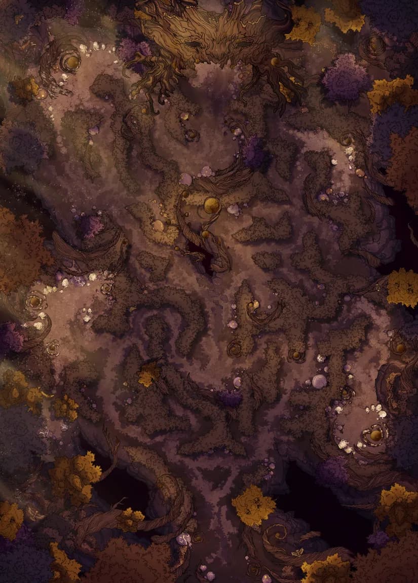 Haunted Hollow map, Original Day variant thumbnail