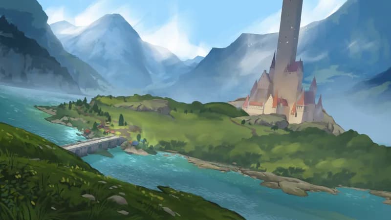 Market City Walls map, Island Keep variant thumbnail