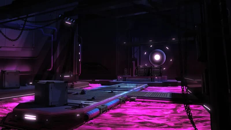 Deep City Sewers map, Iridescent variant thumbnail