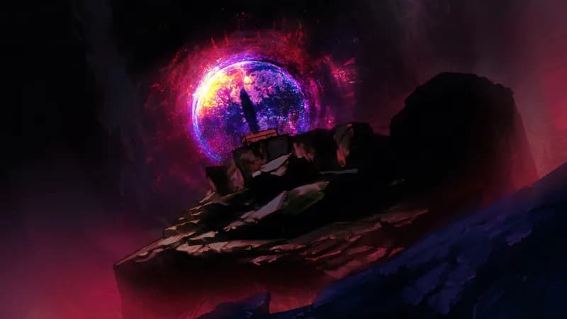 Eldritch Church map, The Great Eye variant thumbnail