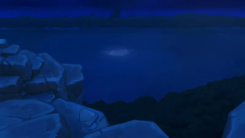 Land of Giants map, Lake Night variant thumbnail